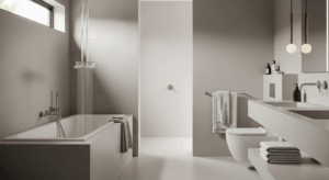 ¿Merece la pena el microcemento en baños? Mitos y realidades sobre su mantenimiento y durabilidad.