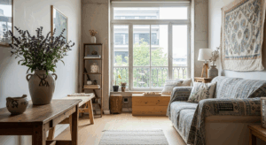Estilo Cottagecore Urbano: Cómo traer el encanto de la casa de campo a tu piso en Madrid.